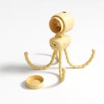 Ventilator portabil Jisulife Stroller Fan 4, Putere 4.2W, Flux aer 4.8m/s, 5000 mAh, Autonomie 38h, Trepied flexibil pentru prindere, USB-C, Galben 14 - lerato.ro