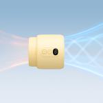 Ventilator portabil Jisulife Stroller Fan 4, Putere 4.2W, Flux aer 4.8m/s, 5000 mAh, Autonomie 38h, Trepied flexibil pentru prindere, USB-C, Galben 16 - lerato.ro