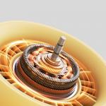 Ventilator portabil Jisulife Stroller Fan 4, Putere 4.2W, Flux aer 4.8m/s, 5000 mAh, Autonomie 38h, Trepied flexibil pentru prindere, USB-C, Galben 10 - lerato.ro