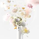 Ventilator portabil Jisulife Fan Pro 1 Mini, 3.1W, 4250 mAh, Autonomie 30h, 100 viteze, USB-C, Alb 12 - lerato.ro
