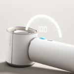 Ventilator portabil Jisulife Fan Pro 1 Mini, 3.1W, 4250 mAh, Autonomie 30h, 100 viteze, USB-C, Alb 16 - lerato.ro