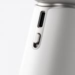 Ventilator portabil Jisulife Fan Pro 1 Mini, 3.1W, 4250 mAh, Autonomie 30h, 100 viteze, USB-C, Alb 17 - lerato.ro