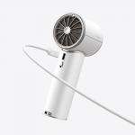 Ventilator portabil Jisulife Fan Pro 1 Mini, 3.1W, 4250 mAh, Autonomie 30h, 100 viteze, USB-C, Alb 19 - lerato.ro