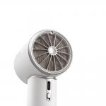 Ventilator portabil Jisulife Fan Pro 1 Mini, 3.1W, 4250 mAh, Autonomie 30h, 100 viteze, USB-C, Alb 4 - lerato.ro