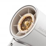Ventilator portabil Jisulife Fan Pro 1 Mini, 3.1W, 4250 mAh, Autonomie 30h, 100 viteze, USB-C, Alb 5 - lerato.ro