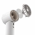 Ventilator portabil Jisulife Fan Pro 1 Mini, 3.1W, 4250 mAh, Autonomie 30h, 100 viteze, USB-C, Alb 6 - lerato.ro
