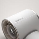 Ventilator portabil Jisulife Fan Pro 1 Mini, 3.1W, 4250 mAh, Autonomie 30h, 100 viteze, USB-C, Alb 7 - lerato.ro