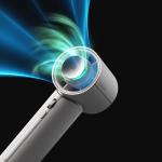 Ventilator portabil Jisulife Fan Pro 1 Mini, 3.1W, 4250 mAh, Autonomie 30h, 100 viteze, USB-C, Alb 10 - lerato.ro