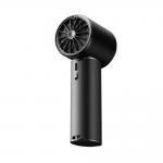 Ventilator portabil Jisulife Pro1 Mini, 3.1W, Flue aer 7.6m/s, 4250 mAh, Autonomie 30h, 100 viteze, USB-C, Negru 3 - lerato.ro