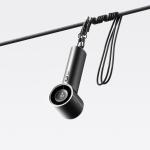 Ventilator portabil Jisulife Pro1 Mini, 3.1W, Flue aer 7.6m/s, 4250 mAh, Autonomie 30h, 100 viteze, USB-C, Negru 7 - lerato.ro