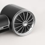 Ventilator portabil Jisulife Pro1 Mini, 3.1W, Flue aer 7.6m/s, 4250 mAh, Autonomie 30h, 100 viteze, USB-C, Negru 8 - lerato.ro
