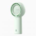 Ventilator portabil Jisulife Fan 5 Plus, 6W, Flue aer 4.8m/s, 4000 mAh, Autonomie 15.5h, 5 viteze, USB-C, Verde 3 - lerato.ro
