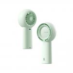 Ventilator portabil Jisulife Fan 5 Plus, 6W, Flue aer 4.8m/s, 4000 mAh, Autonomie 15.5h, 5 viteze, USB-C, Verde 2 - lerato.ro