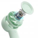 Ventilator portabil Jisulife Fan 5 Plus, 6W, Flue aer 4.8m/s, 4000 mAh, Autonomie 15.5h, 5 viteze, USB-C, Verde 12 - lerato.ro