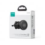 Suport auto magnetic Joyroom JR-ZS356, AirVent Mount, Rotire 360 grade, Negru 5 - lerato.ro