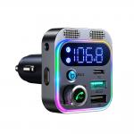 Transmitator FM auto Joyroom JR-CL16, 1x USB, 1x USB-C, 48W, Bluetooth 5.3, Negru 8 - lerato.ro