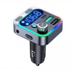 Transmitator FM auto Joyroom JR-CL16, 1x USB, 1x USB-C, 48W, Bluetooth 5.3, Negru 7 - lerato.ro