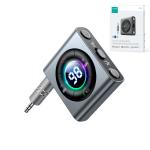 Transmitator/Receptor audio Joyroom JR-CB2, Bluetooth 5.3, AUX, 300 mAh, LED, Cablu si adaptor incluse, Gri 4 - lerato.ro