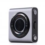 Transmitator/Receptor audio Joyroom JR-CB2, Bluetooth 5.3, AUX, 300 mAh, LED, Cablu si adaptor incluse, Gri 11 - lerato.ro