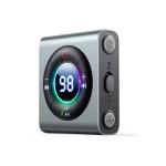 Transmitator/Receptor audio Joyroom JR-CB2, Bluetooth 5.3, AUX, 300 mAh, LED, Cablu si adaptor incluse, Gri 9 - lerato.ro