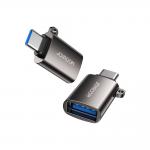 Adaptor Joyroom S-H151, USB-C tata - USB mama, Negru