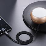 Cablu audio Joyroom SY-A03, tata USB-C la tata jack 3.5 mm, 1m, Negru 9 - lerato.ro