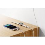 Cablu pentru incarcare Joyroom S-IW012 compatibil cu Apple Watch, USB-C/Lightning, Incarcare magnetica, 3.5W, 1.5m, Alb 3 - lerato.ro