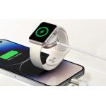 Cablu pentru incarcare Joyroom S-IW012 compatibil cu Apple Watch, USB-C/Lightning, Incarcare magnetica, 3.5W, 1.5m, Alb 4 - lerato.ro