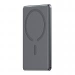 Baterie externa cu inductie Joyroom JR-PBM08 20W Ultra-thin Metal Magnetic, 5000mAh, Wireless, USB-C, Gri 3 - lerato.ro
