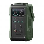 Baterie externa cu lanterna Joyroom JR-PBF10 Super Large Capacity Power Bank With Retractable Light 75000mAh, USB, USB-C, Verde 2 - lerato.ro