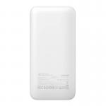 Baterie externa Joyroom JR-PBF12, 10000mAh, LED, 2.4A, USB, USB-C, Alb 7 - lerato.ro