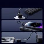 Baterie externa Joyroom JR-PBF19, 10000 mAh, 22.5W, USB/USB-C, Cablu USB-C si Lightning, Negru 15 - lerato.ro