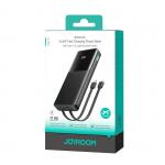 Baterie externa Joyroom JR-PBF19, 10000 mAh, 22.5W, USB/USB-C, Cablu USB-C si Lightning, Negru 13 - lerato.ro
