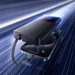 Baterie externa Joyroom JR-PBF19, 10000 mAh, 22.5W, USB/USB-C, Cablu USB-C si Lightning, Negru 11 - lerato.ro