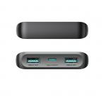 Baterie externa Joyroom JR-PBF20, 10000 mAh, 25W, USB-C si 2x USB, Negru 14 - lerato.ro