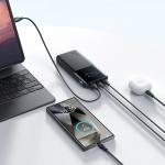 Baterie externa Joyroom JR-PBF20, 10000 mAh, 25W, USB-C si 2x USB, Negru 15 - lerato.ro