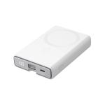 Baterie externa Joyroom JR-PBM01, 10000 mAh, USB-C/Lightning, PD 20W, Wireless 15W, Cabluri USB-C si Lightning, Alb 7 - lerato.ro