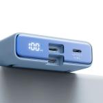 Baterie externa Joyroom JR-PBM01, 10000 mAh, USB-C/Lightning, PD 20W, Wireless 15W, Cabluri USB-C si Lightning, Albastru 13 - lerato.ro