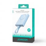 Baterie externa Joyroom JR-PBM01, 10000 mAh, USB-C/Lightning, PD 20W, Wireless 15W, Cabluri USB-C si Lightning, Albastru 14 - lerato.ro