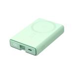 Baterie externa Joyroom JR-PBM01, 10000 mAh, USB-C/Lightning, PD 20W, Wireless 15W, Cabluri USB-C si Lightning, Verde 9 - lerato.ro