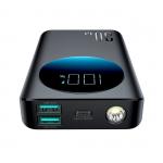 Baterie externa Joyroom JR-PBF01, 10000 mAh, 30W, USB/USB-C, Negru 12 - lerato.ro