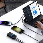 Baterie externa Joyroom JR-PBF01, 10000 mAh, 30W, USB/USB-C, Negru 7 - lerato.ro
