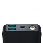 Baterie externa Joyroom JR-PBF01, 10000 mAh, 30W, USB/USB-C, Negru 14 - lerato.ro