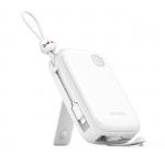 Baterie externa Joyroom JR-L008 Plus, 20000 mAh, 22.5W, USB, Cabluri USB-C si Lightning, Alb 2 - lerato.ro