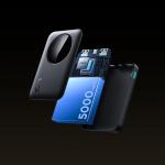 Baterie externa Joyroom JR-PBF13, 5000 mAh, USB-C si 2x USB, Negru 5 - lerato.ro