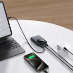 Baterie externa Joyroom JR-PBF13, 5000 mAh, USB-C si 2x USB, Negru 15 - lerato.ro