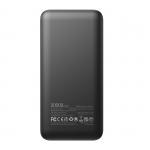 Baterie externa Joyroom JR-PBF14, 20000 mAh, USB-C si 2x USB, 2.4A, Negru 8 - lerato.ro