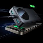 Baterie externa Joyroom JR-PBF14, 20000 mAh, USB-C si 2x USB, 2.4A, Negru 15 - lerato.ro