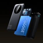 Baterie externa Joyroom JR-PBF14, 20000 mAh, USB-C si 2x USB, 2.4A, Negru 4 - lerato.ro