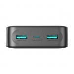 Baterie externa Joyroom JR-PBF14, 20000 mAh, USB-C si 2x USB, 2.4A, Negru 6 - lerato.ro